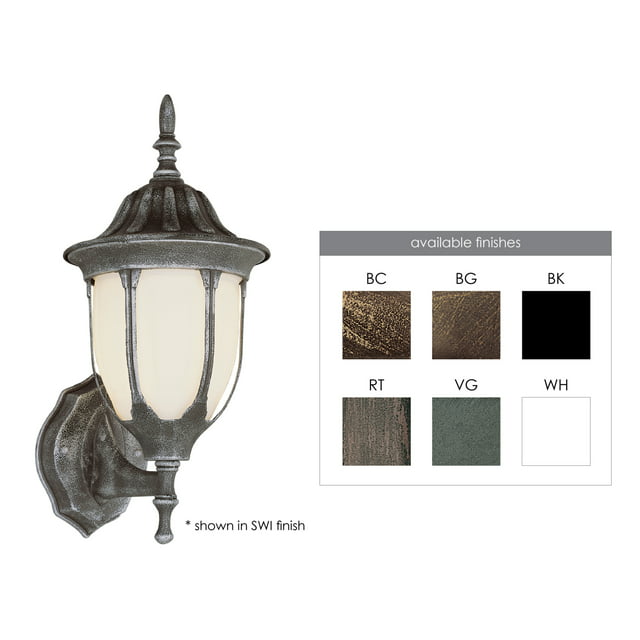 Trans Globe Lighting 4040 1 Light Up Lighting Outdoor Small Wall Sconce From The Outdoor
