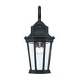 thumbnail image 1 of Trans Globe Lighting 40400 Westfield 1 Light 16" Tall Outdoor Wall Sconce - Black, 1 of 2