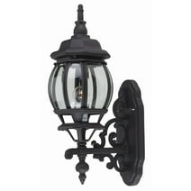 Trans Globe Lighting 4050 1 Light Up Lighting Wall Sconce From The Outdoor Collection -