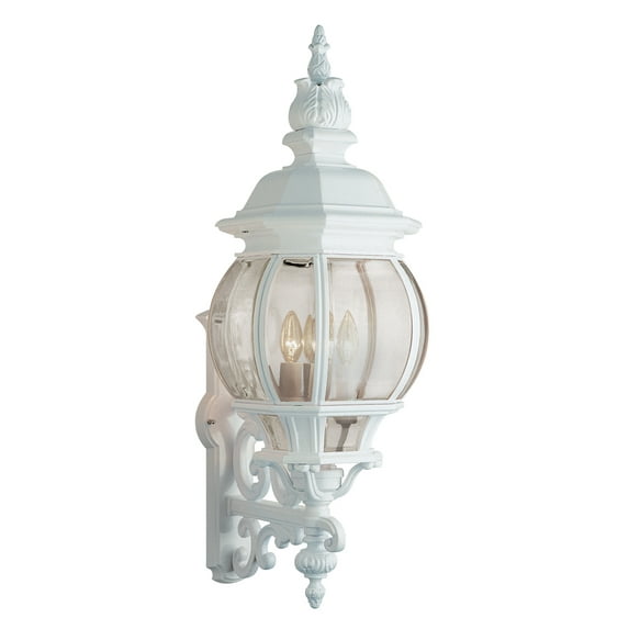 Trans Globe Lighting 4052 Francisco 4 Light 32" Tall Outdoor Wall Sconce - White