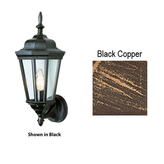 Trans Globe Lighting 4095 1 Light Up Lighting Outdoor Wall Sconce From The Outdoor