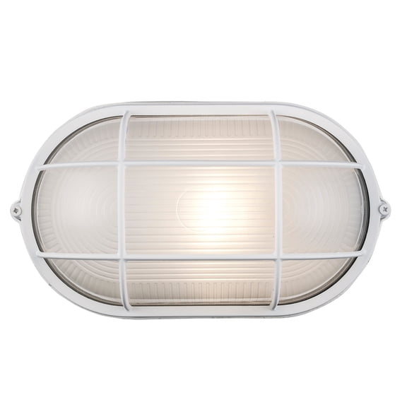 Trans Globe Lighting 41015 6.5" Width 1 Light Flush Mount Bulkhead Outdoor Wall Sconce -