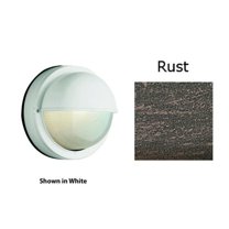 Trans Globe Lighting 4121 Mesa Ii 8" Tall Outdoor Wall Sconce - Rust