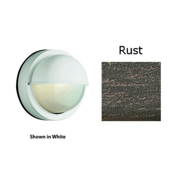 Trans Globe Lighting 4121 Mesa Ii 8" Tall Outdoor Wall Sconce - Rust