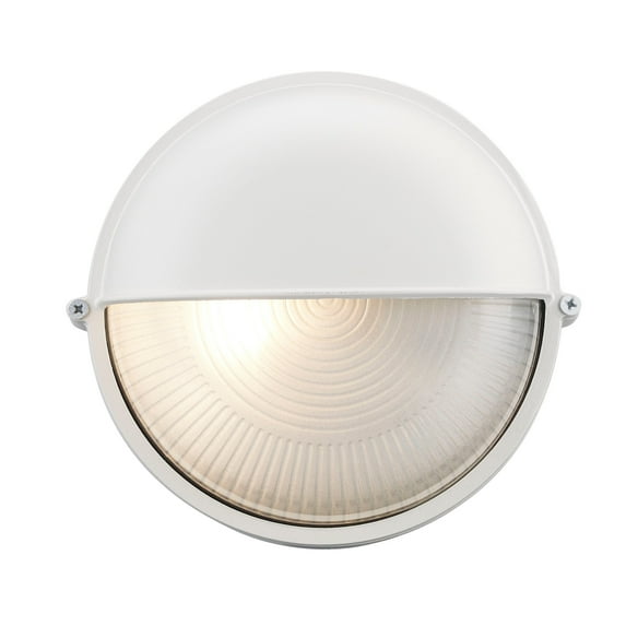 Trans Globe Lighting 4121 Mesa Ii 8" Tall Outdoor Wall Sconce - White