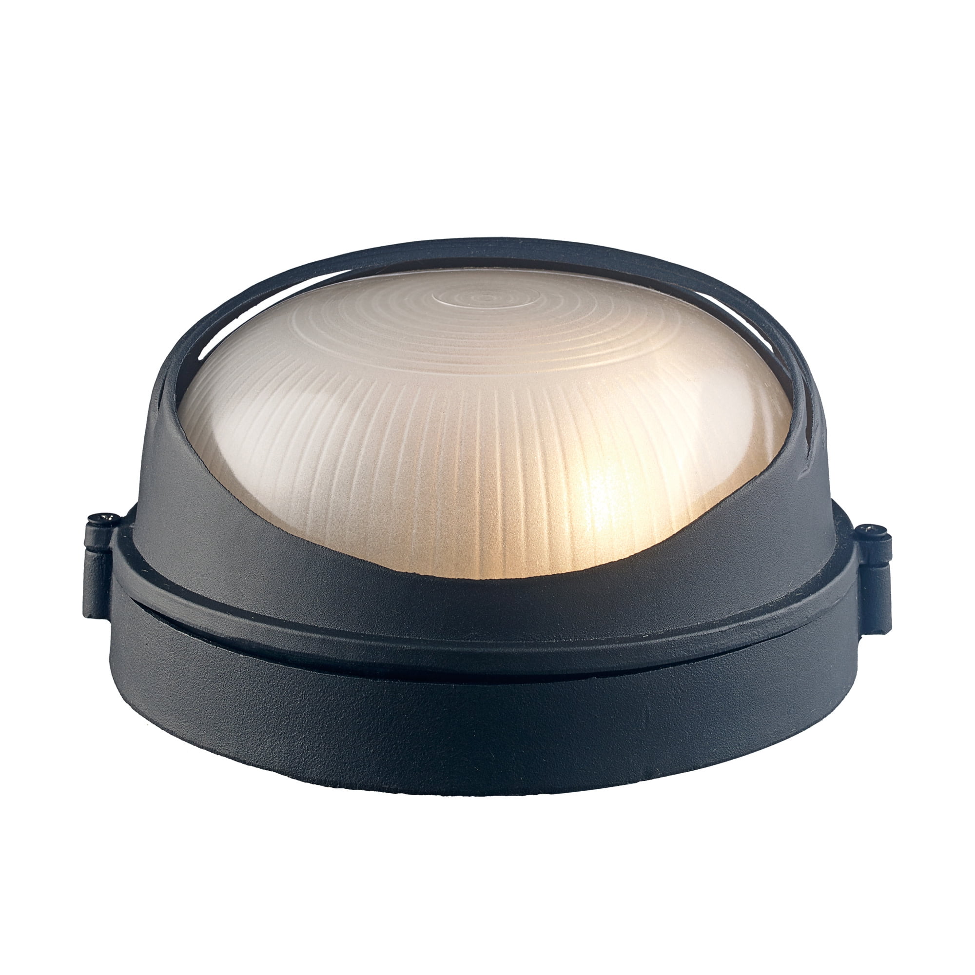 Trans Globe Lighting 4122 BK Allegra 8" Tall Outdoor Wall Sconce - Black
