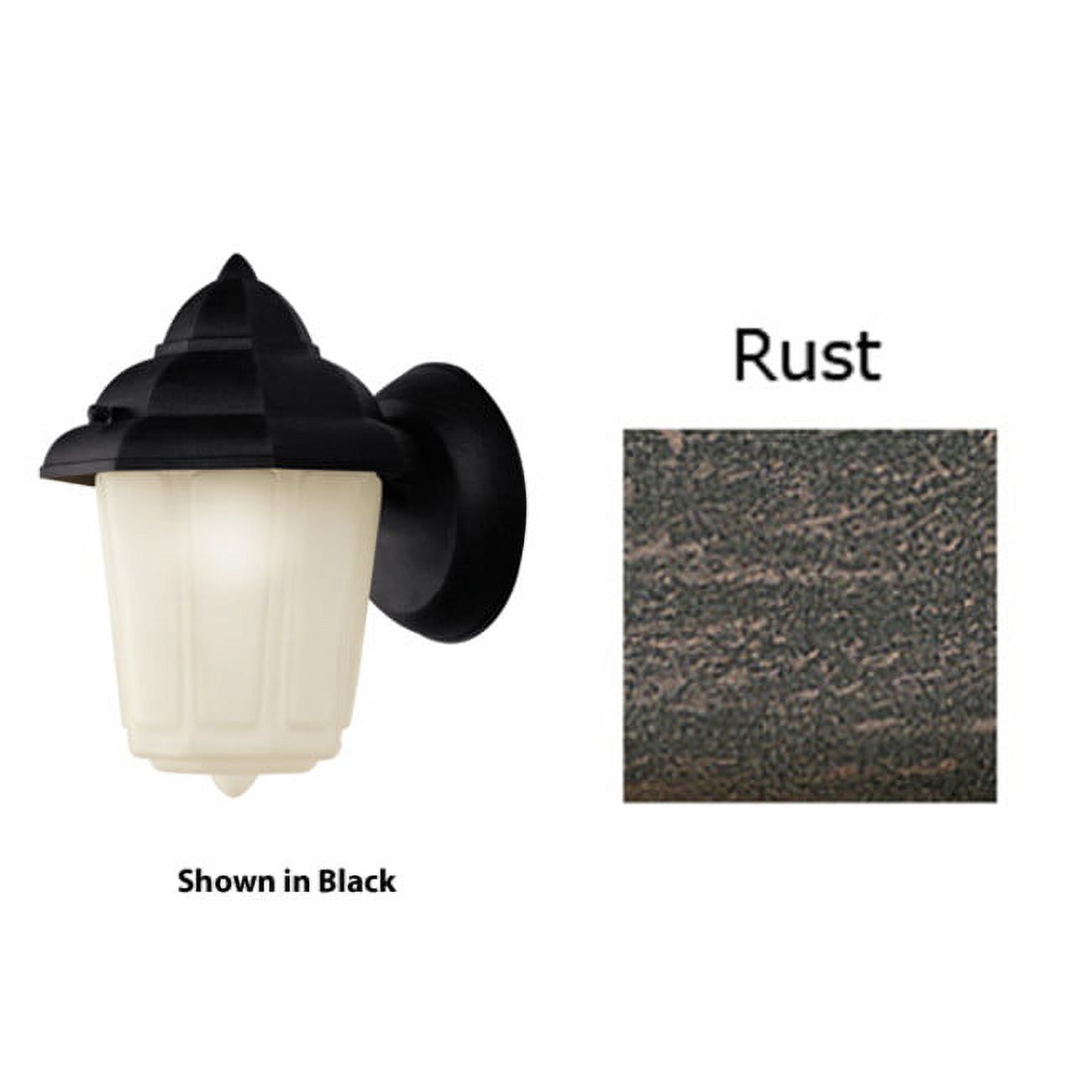 Trans Globe Lighting 4160 1 Light Down Lighting Small Outdoor Wall Sconce From The Outdoor - image 1 of 1