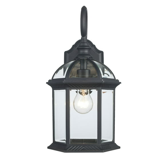 Trans Globe Lighting 4181-2 Set Of (2) Wentworth 16" Tall Outdoor Wall Sconce - Black