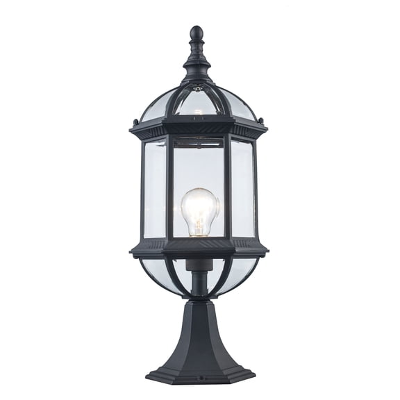 Trans Globe Lighting 4182 1 Light Up Lighting Outdoor Pier Mounted Post Light From The
