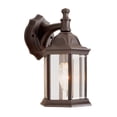 thumbnail image 1 of Trans Globe Lighting 4349 RT Templar 1 Light Lantern Outdoor Wall Sconce - Rust, 1 of 7