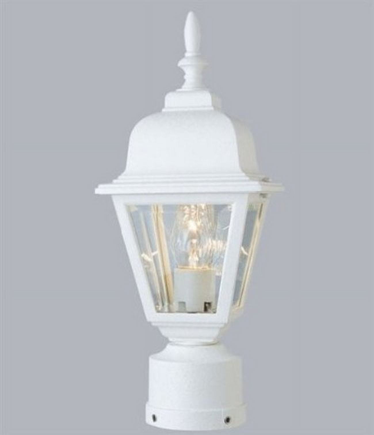 Trans Globe Lighting 4414 1 Light Up Lighting Outdoor Post Light From The Outdoor