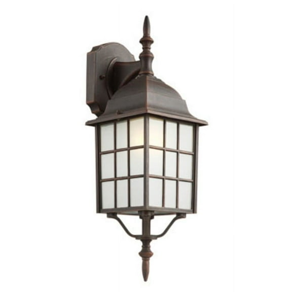 Trans Globe Lighting 4420-1 San Gabriel 1 Light 19-1/2" Tall Outdoor Wall Sconce - Rust