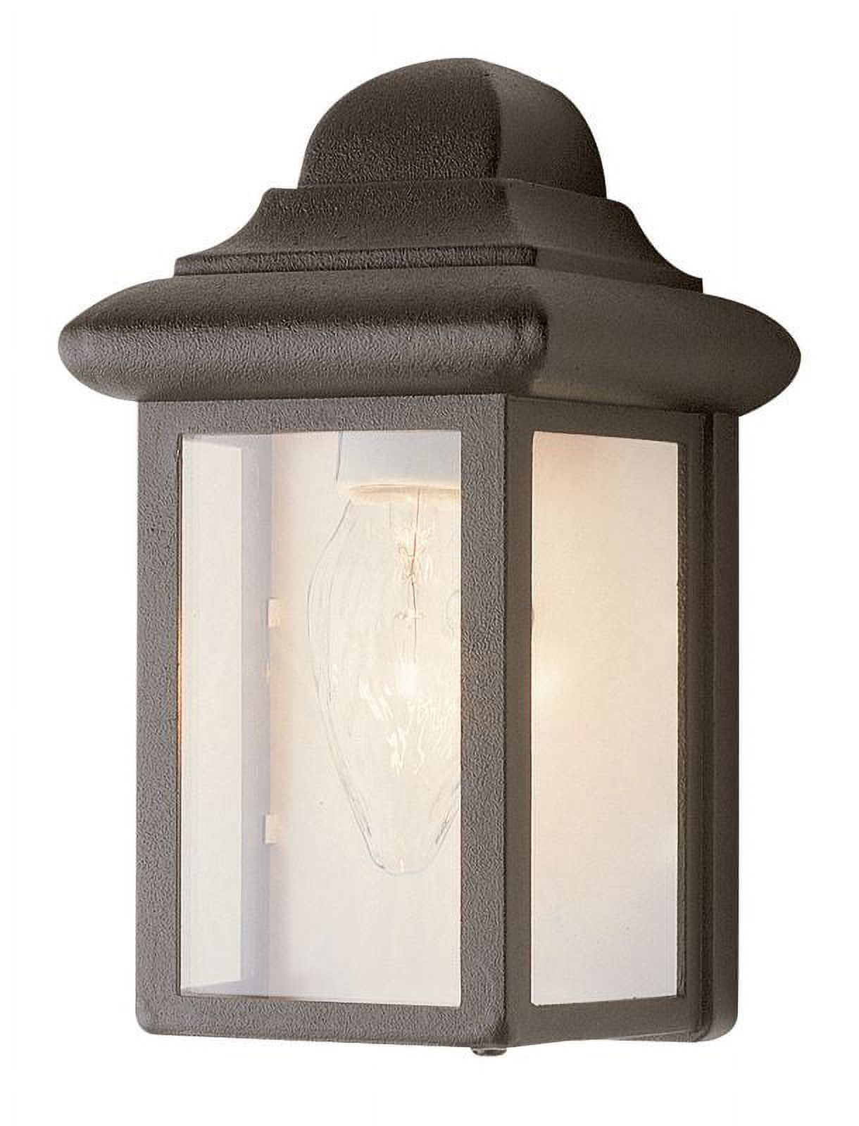 Trans Globe Lighting 44835 1 Light Down Lighting Outdoor Mini Wall Washer From The Outdoor - image 1 of 2