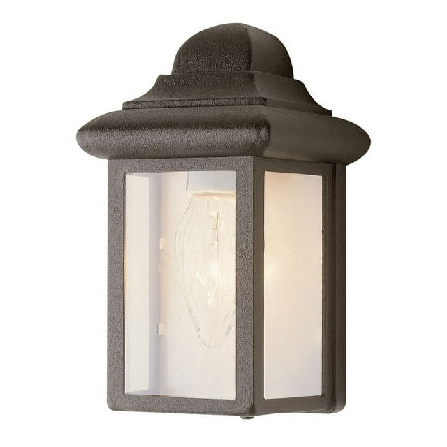 Trans Globe Lighting 44835 1 Light Down Lighting Outdoor Mini Wall Washer From The Outdoor