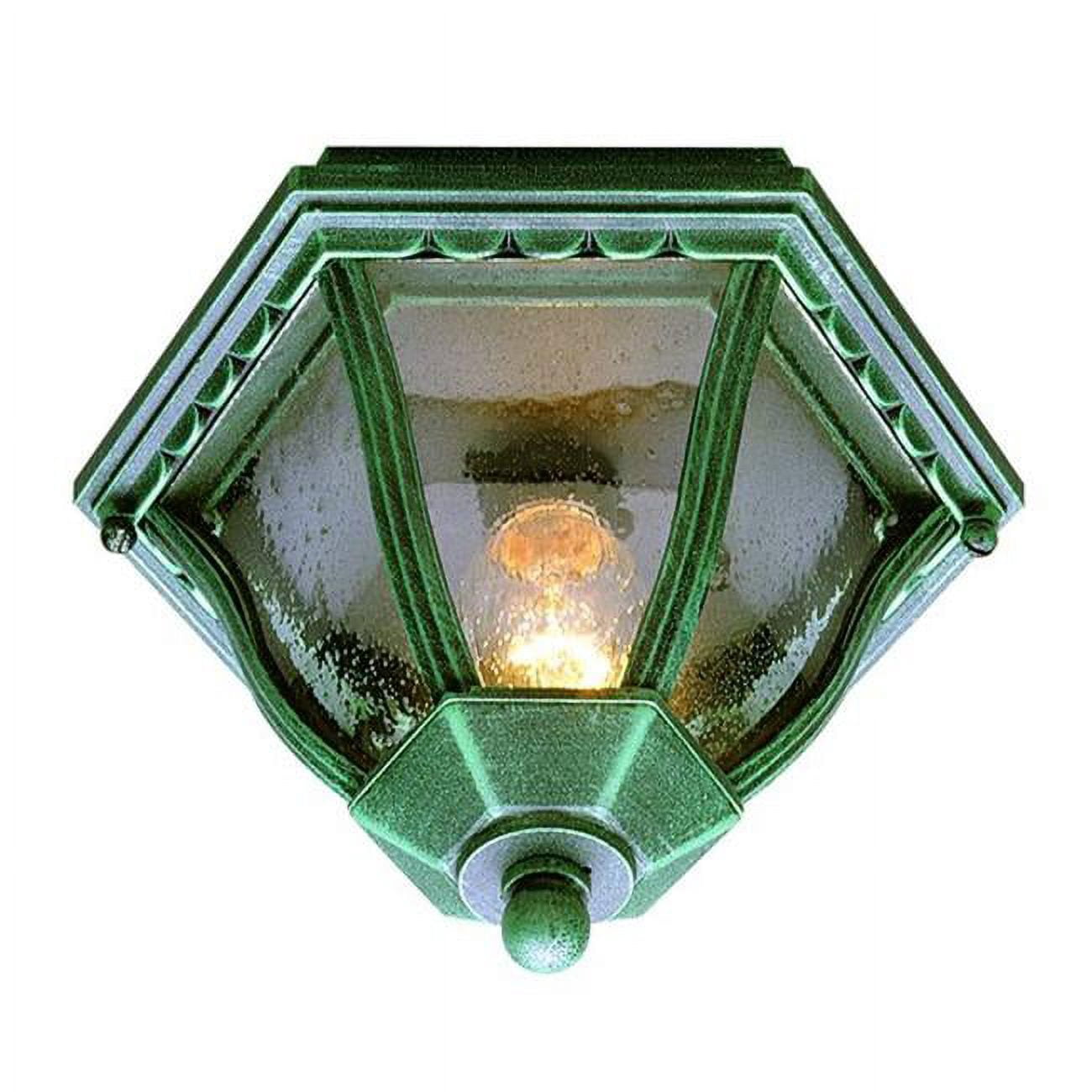 Verde Green Outdoor Ceiling Lights Modern Semi Flush Chrome Ceiling