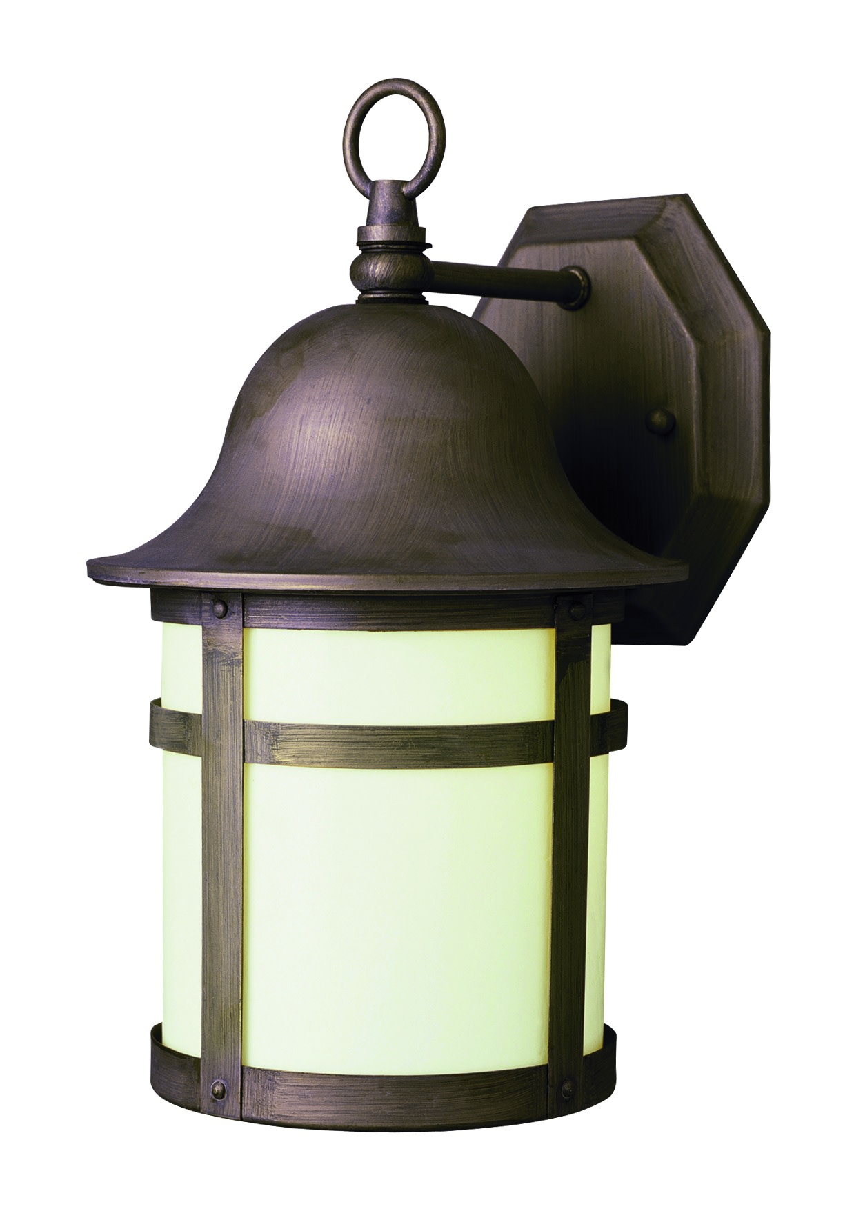 Trans Globe Lighting 4581 Modern Two Light Down Lighting Outdoor Wall Sconce From The - image 1 of 2
