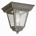 thumbnail image 1 of Trans Globe Lighting 4903 Singe Light Down Lighting Outdoor Flush Mount Cast Alu, 1 of 2