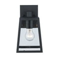 thumbnail image 1 of Trans Globe Lighting 50210 Obsidian 1 Light 10" Tall Outdoor Wall Sconce - Black, 1 of 6