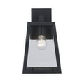 thumbnail image 1 of Trans Globe Lighting 50211 Obsidian 1 Light 12" Tall Outdoor Wall Sconce - Black, 1 of 6