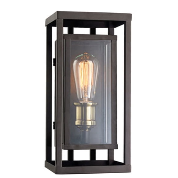 Trans Globe Lighting 50221 Showcase 1 Light 13" Tall Outdoor Wall Sconce - MultiColor