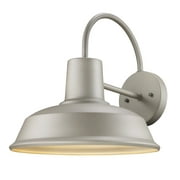 Trans Globe Lighting 50330 Tacoma 13" Tall Outdoor Wall Sconce - Silver