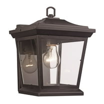 Trans Globe Lighting 50770 Turlock 15" Tall Outdoor Wall Sconce - Black