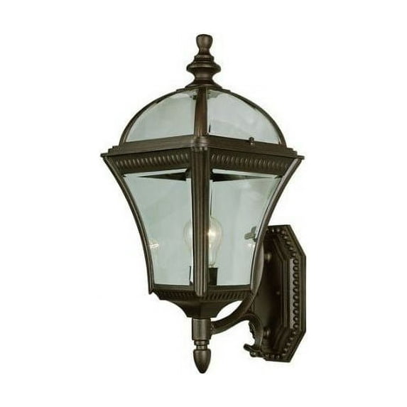 Trans Globe Lighting 5083 Single Light Up Lighting Wall Large Outdoor Wall Sconce from the Outdoor Collection