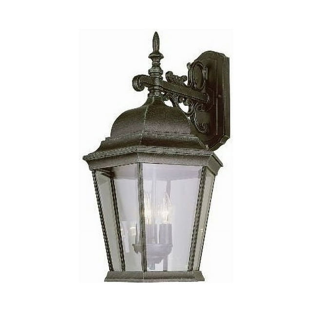 Trans Globe Lighting 51002 Three Light Up Lighting Outdoor Wall Sconce from the Outdoor Collection