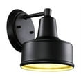 thumbnail image 1 of Trans Globe Lighting 51320 Channing 8" Tall Outdoor Wall Sconce - Black, 1 of 7