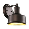 thumbnail image 1 of Trans Globe Lighting 51320 Channing 8" Tall Outdoor Wall Sconce - Bronze, 1 of 7