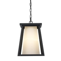 Trans Globe Lighting 51394 Kingsbury 10" Wide Mini Pendant - Black