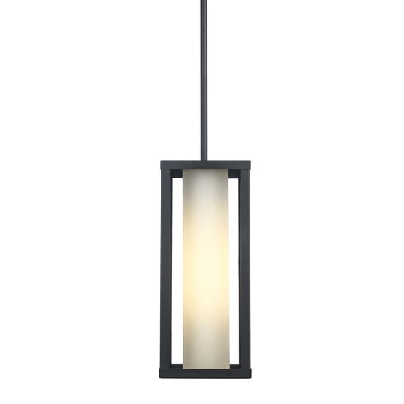 Trans Globe Lighting 51464 Adler 6" Wide Mini Pendant - Black