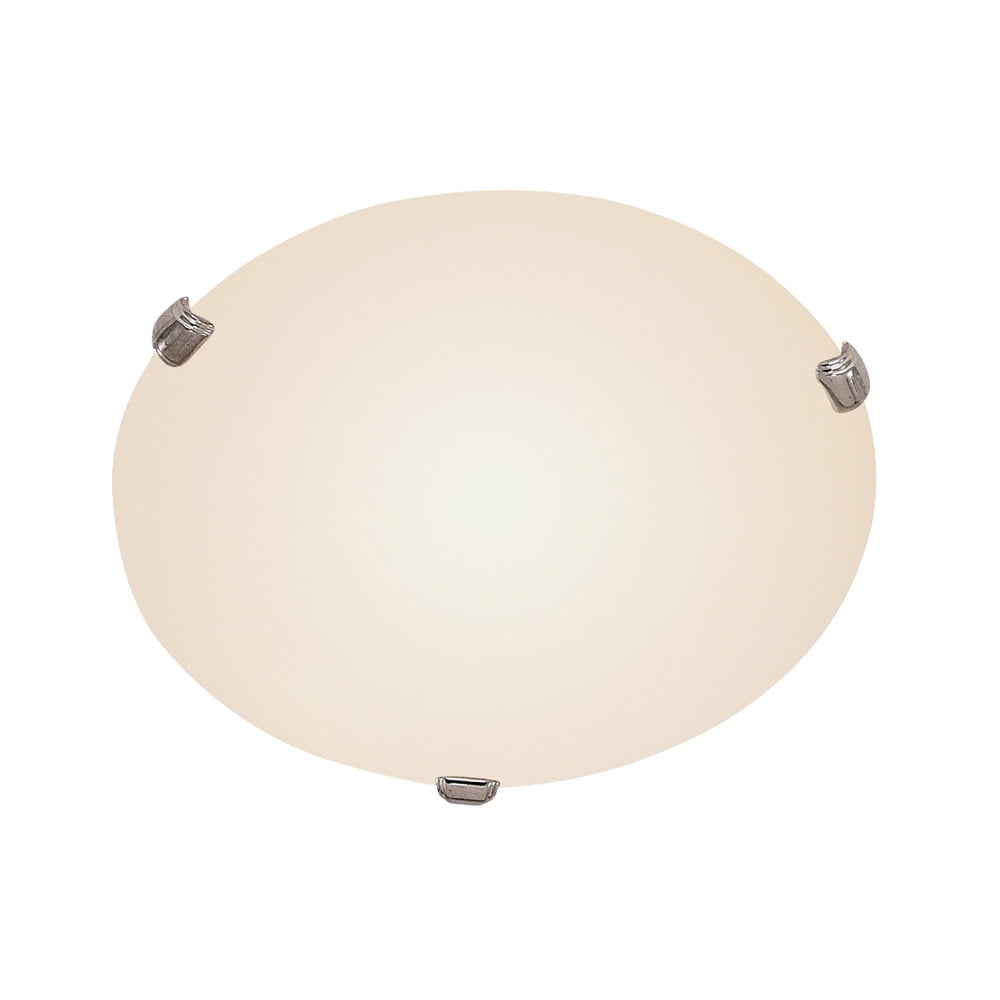 Trans Globe Lighting 58706 PC Cullen 2 Light 12" Wide Flush Mount Bowl Ceiling Fixture -