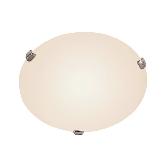 Trans Globe Lighting 58706 PC Cullen 2 Light 12" Wide Flush Mount Bowl Ceiling Fixture -