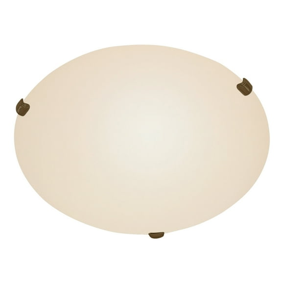 Trans Globe Lighting 58707 Cullen 3 Light 15" Wide Flush Mount Bowl Ceiling Fixture -