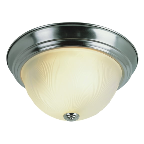 Trans Globe Lighting 58801 Traditional Two Light Down Lighting Indoor Flush Mount Ceiling