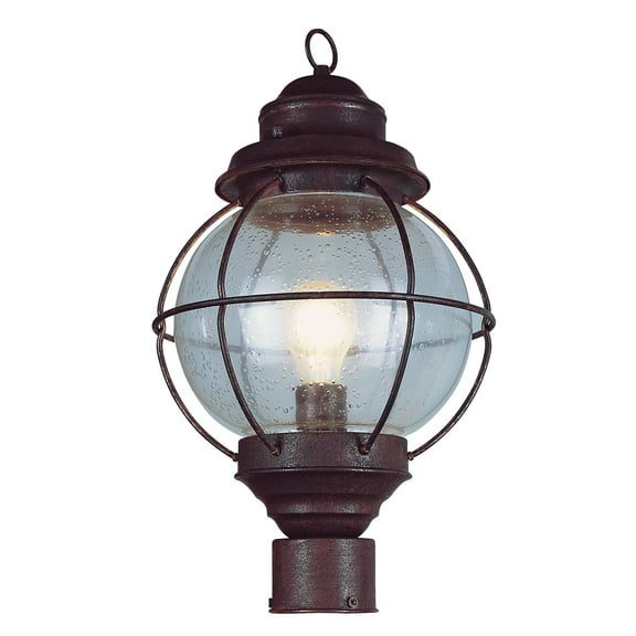 Trans Globe 69902 Post Lantern - 9W in.