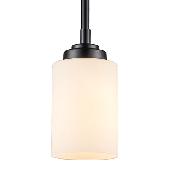 Trans Globe Lighting 70520 BK Mod Pod 6" Wide Mini Pendant - Black