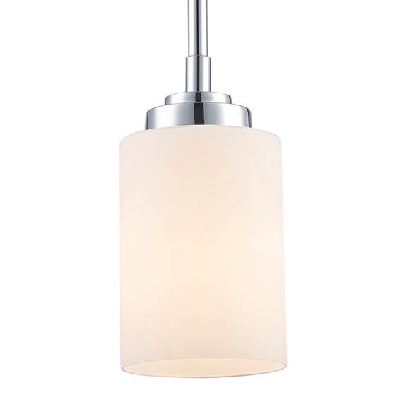 Trans Globe Lighting 70520 PC Mod Pod 6" Wide Mini Pendant - Chrome