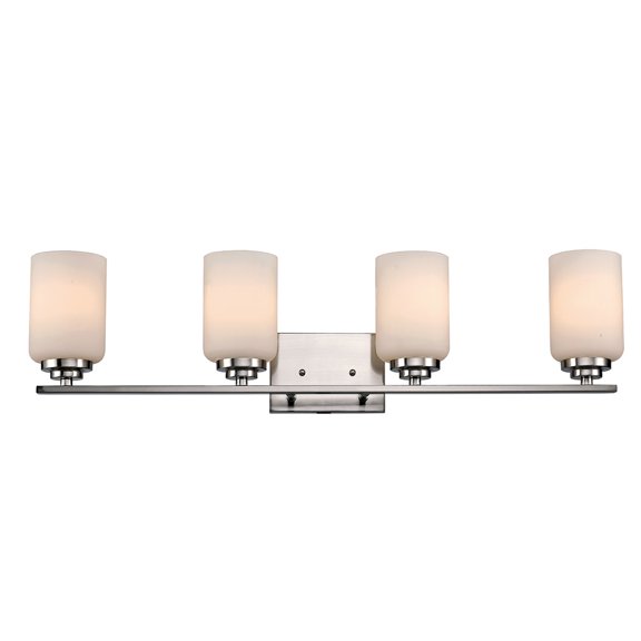 Trans Globe Lighting 70524 Mod Pod 4 Light 31" Wide Bathroom Vanity Light - Chrome