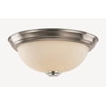 thumbnail image 1 of Trans Globe Lighting - Mod Space - Three Light Flushmount-Rubbed Oil Bronze, 1 of 6