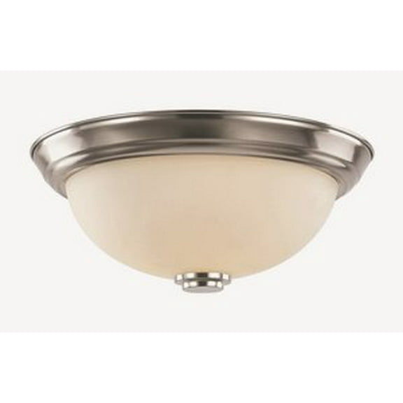Trans Globe Lighting - Mod Space - Three Light Flushmount-Rubbed Oil Bronze