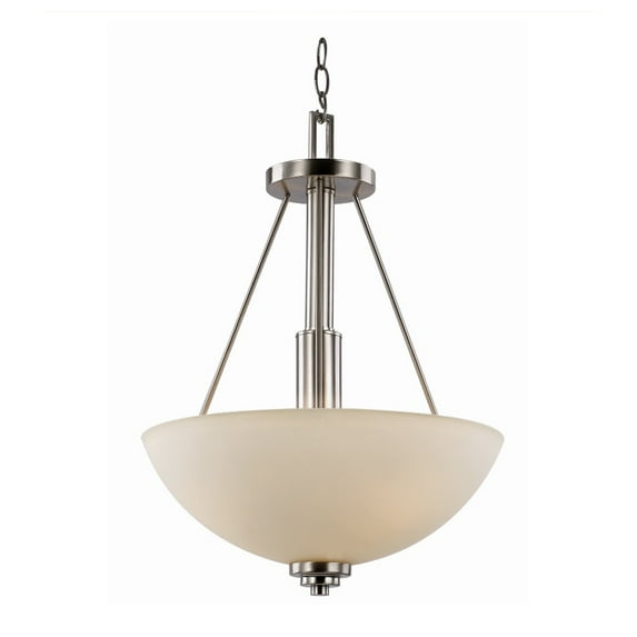 Trans Globe Lighting 70528 Mod Pod 3 Light 16" Wide Pendant - Chrome