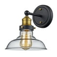 thumbnail image 1 of Trans Globe Lighting 70821 Jackson 1 Light 8" Wide Bathroom Sconce - Bronze, 1 of 1