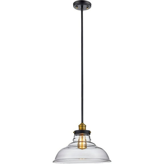 Trans Globe Lighting - Jackson - 13.5 Inch One Light Pendant
