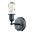 thumbnail image 1 of Trans Globe Lighting 70841 Underwood 1 Light 5" Wide Bathroom Sconce - Bronze, 1 of 1