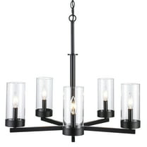 Trans Globe Lighting 71735 Meadowlark 5 Light 26" Wide Chandelier - Black