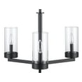 thumbnail image 1 of Trans Globe Lighting 717353 Meadowlark 3 Light 22" Wide Chandelier - Black, 1 of 6