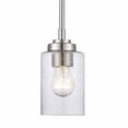 thumbnail image 1 of Trans Globe Lighting 80520 Mod Pod 4" Wide Mini Pendant - Nickel, 1 of 7