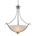 thumbnail image 1 of Ballard 3-Light Brushed Nickel Pendant 70664BN, 1 of 2